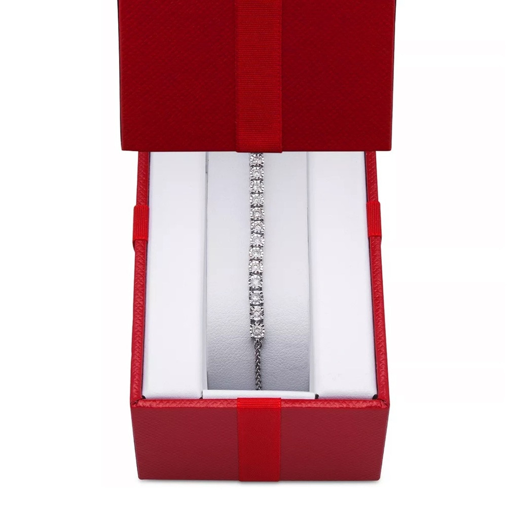 Diamond bracelet - Picture 5 of 6